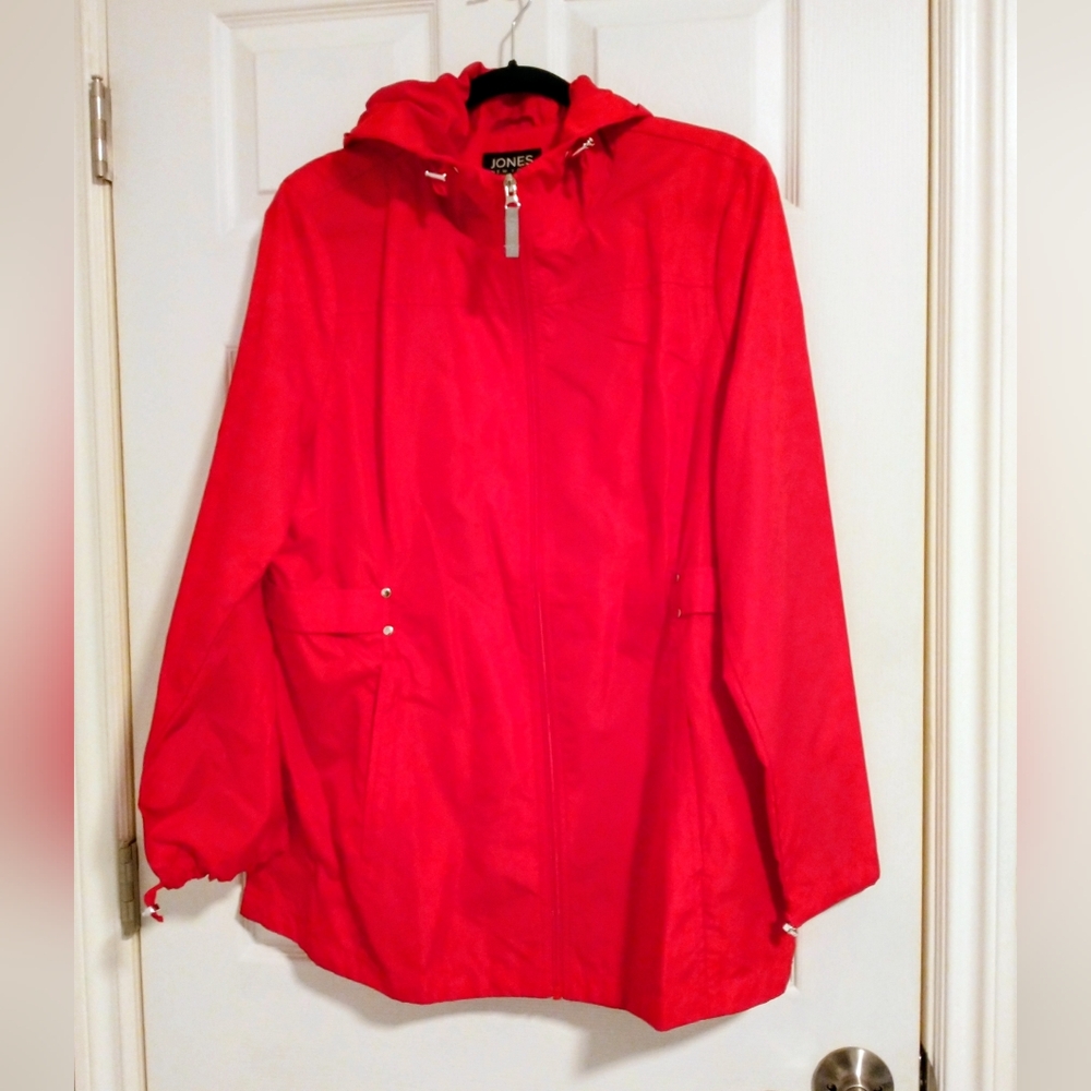 Jones New York Windbreaker Jacket